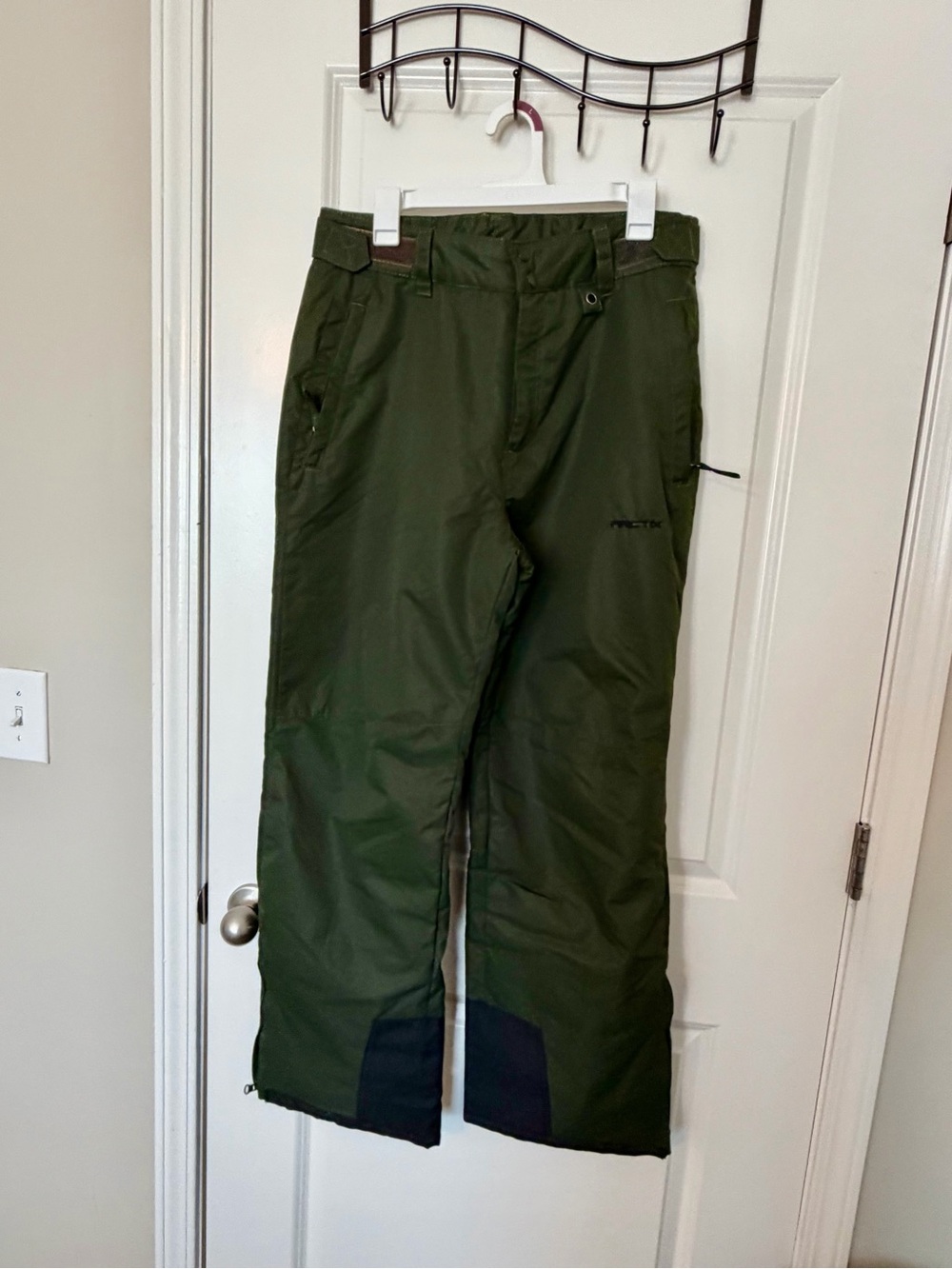 Arctix Men's Olive Green Insulated Snow Pants